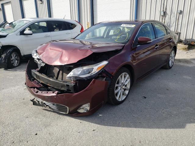 TOYOTA AVALON BAS 2013 with VIN 4T1BK1EB7DU047877 - Photo from auction