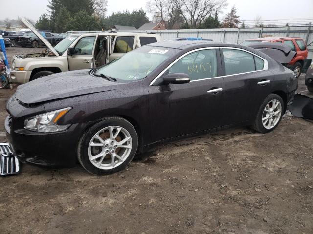 NISSAN MAXIMA S 2014 with VIN 1N4AA5AP4EC908277 - Photo from auction