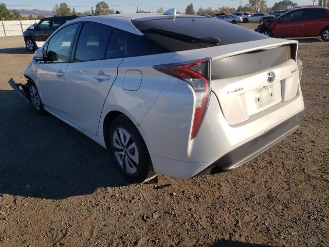 Photo 2 from auction – 2016 TOYOTA PRIUS with VIN JTDKARFU8G3504745