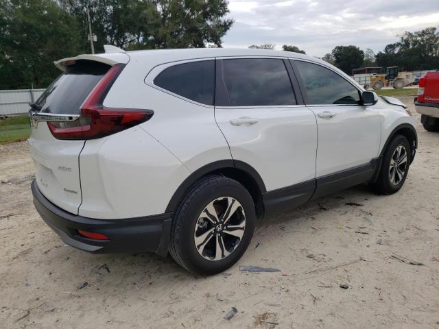 Photo 3 from auction – 2021 HONDA CR-V SE with VIN 7FARW2H76ME027587