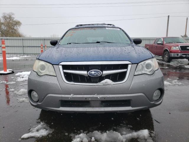 Photo 5 from auction – 2008 SUBARU OUTBACK 2. with VIN 4S4BP61C687300737