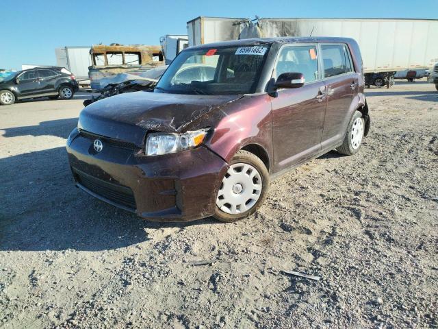 TOYOTA SCION XB 2012 with VIN JTLZE4FE5CJ019570 - Photo from auction