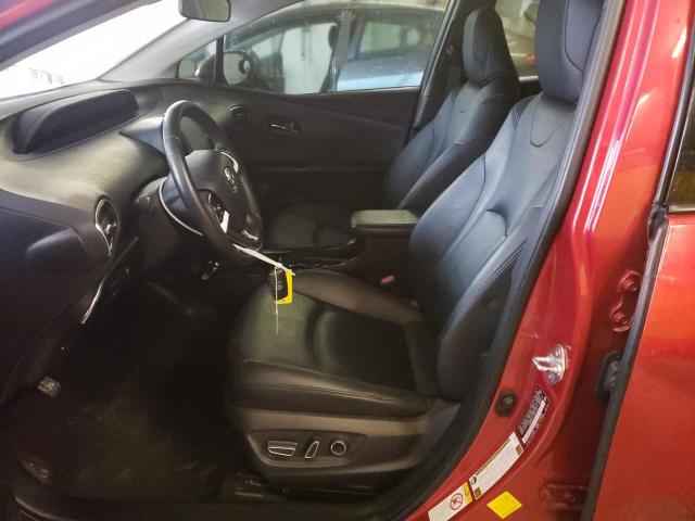 Photo 7 from auction – 2017 TOYOTA PRIUS PRIM with VIN JTDKARFP1H3010478