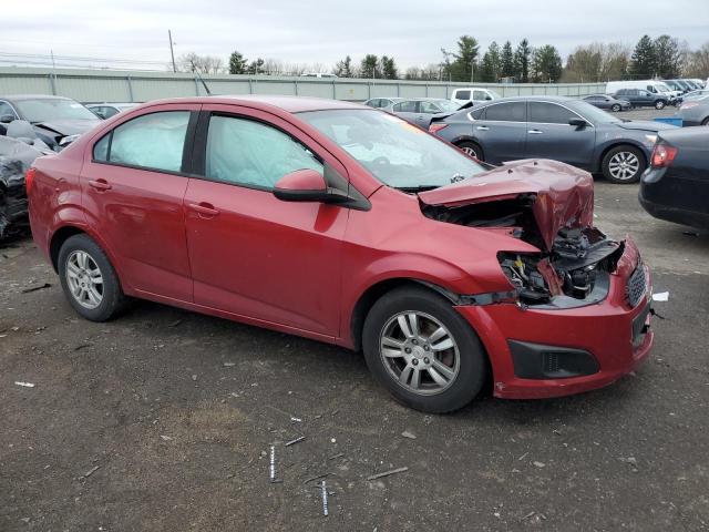 Photo 4 from auction – 2012 CHEVROLET SONIC LS with VIN 1G1JA5SH6C4148595