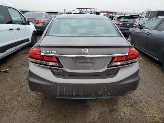 Photo 6 from auction – 2015 HONDA CIVIC LX with VIN 19XFB2F53FE048305