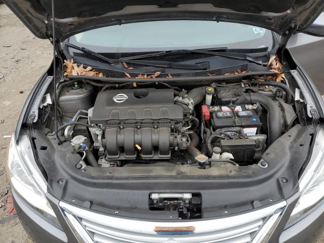 Photo 11 from auction – 2015 NISSAN SENTRA S with VIN 3N1AB7AP2FY272277