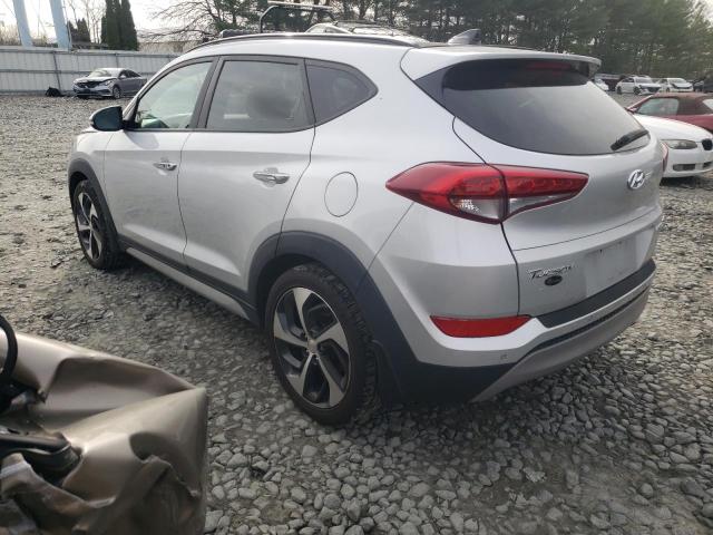 Photo 2 from auction – 2017 HYUNDAI TUCSON LIM with VIN KM8J3CA26HU598611
