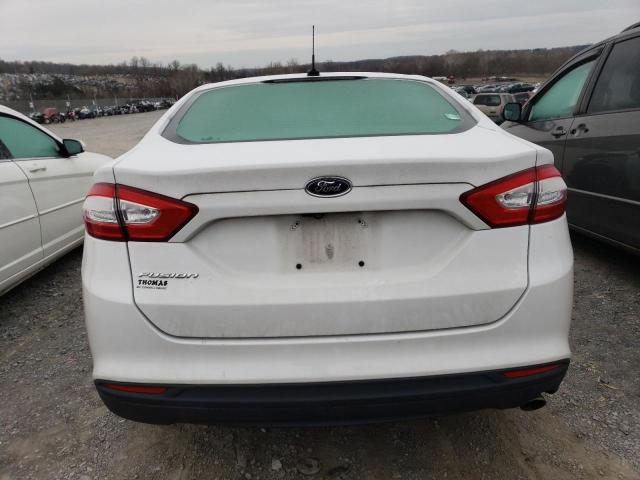 Photo 6 from auction – 2016 FORD FUSION S with VIN 3FA6P0G74GR351907