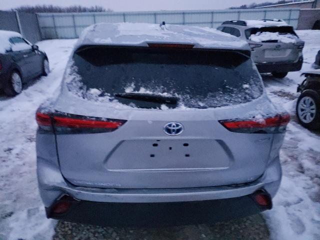 Photo 6 from auction – 2022 TOYOTA HIGHLANDER with VIN 5TDBBRCH4NS560360