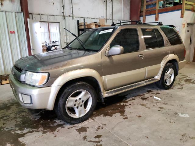 INFINITI QX4 2002 with VIN JNRDR09X22W212017 - Photo from auction