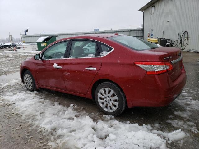 Photo 2 from auction – 2013 NISSAN SENTRA S with VIN 3N1AB7AP4DL640324