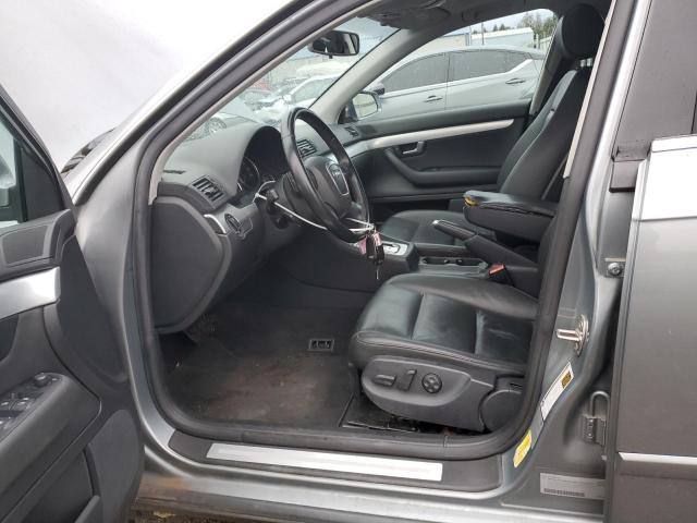 Photo 7 from auction – 2008 AUDI A4 2.0T with VIN WAUAF78E08A022787