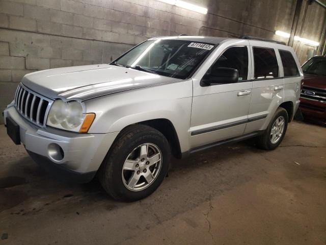 JEEP GRAND CHER 2007 with VIN 1J8GR48K37C576345 - Photo from auction
