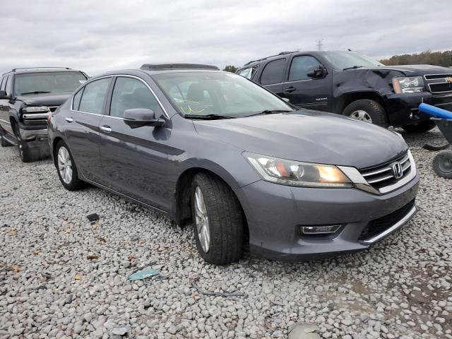 HONDA ACCORD EXL 2013 with VIN 1HGCR2F89DA207368 - Photo from auction