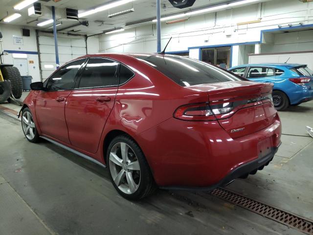 Photo 2 from auction – 2014 DODGE DART GT with VIN 1C3CDFEB9ED826607