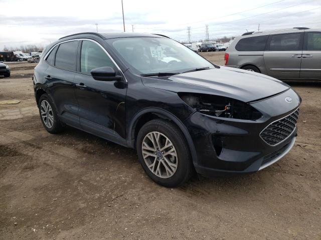 Photo 4 from auction – 2021 FORD ESCAPE SEL with VIN 1FMCU9H93MUB19096