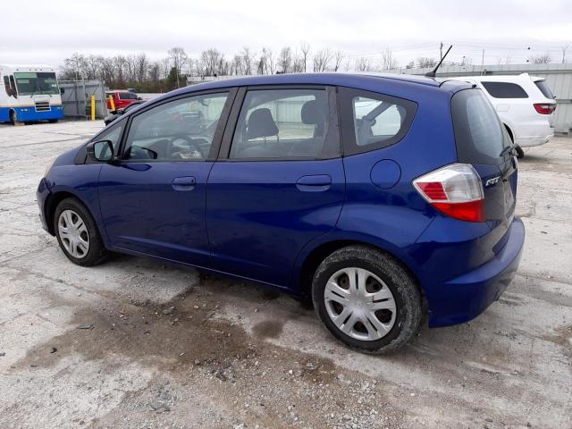 Photo 2 from auction – 2011 HONDA FIT with VIN JHMGE8H32BC023700