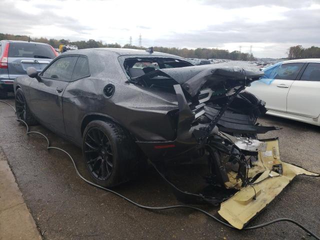 Photo 2 from auction – 2018 DODGE CHALLENGER with VIN 2C3CDZFJ0JH202392
