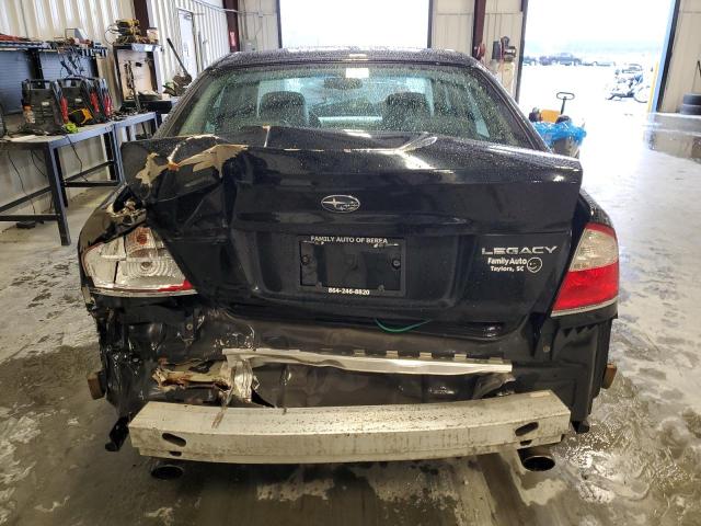 Photo 6 from auction – 2009 SUBARU LEGACY 2.5 with VIN 4S3BL626897220351