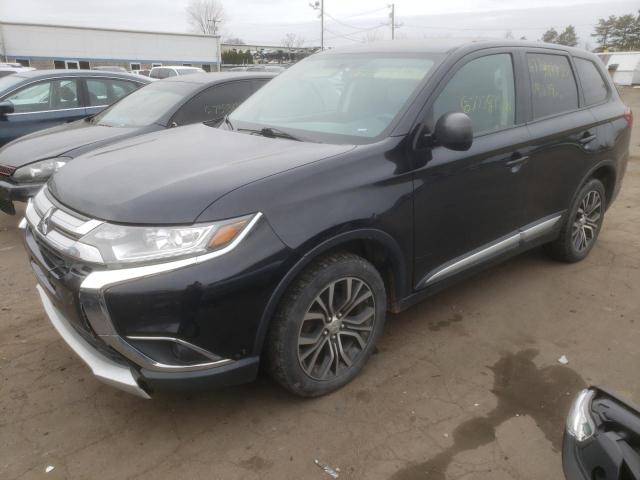 MITSUBISHI OUTLANDER 2018 with VIN JA4AZ2A38JZ011785 - Photo from auction