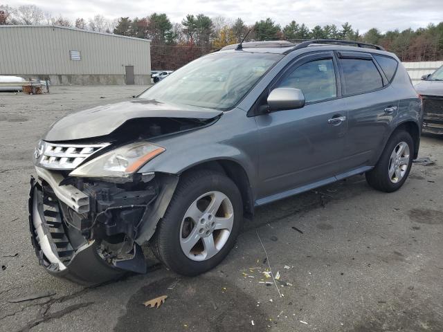 NISSAN MURANO SL 2005 with VIN JN8AZ08W05W438447 - Photo from auction