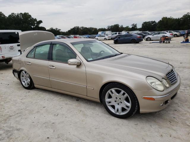 Photo 4 from auction – 2003 MERCEDES-BENZ E 500 with VIN WDBUF70J13A165442