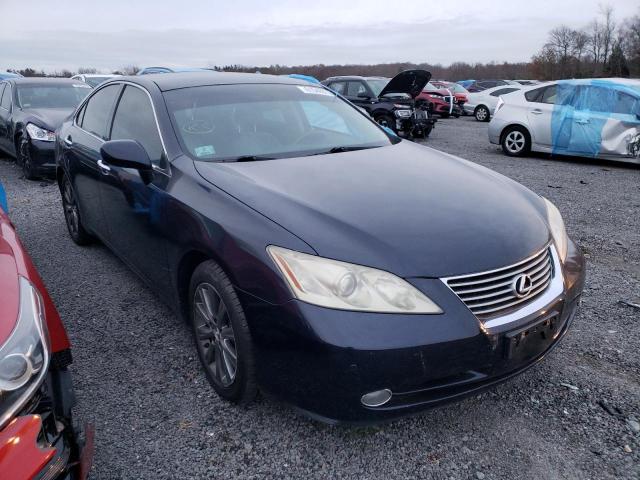 LEXUS ES 350 2008 with VIN JTHBJ46G982212928 - Photo from auction