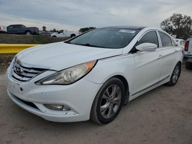 HYUNDAI SONATA SE 2013 with VIN 5NPEC4AC2DH788821 - Photo from auction