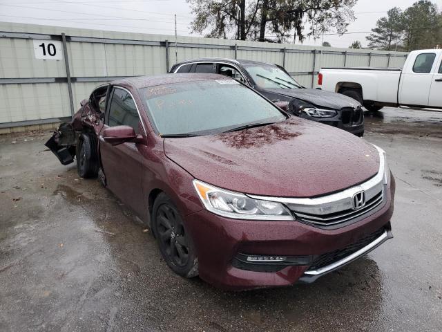 Photo 4 from auction – 2017 HONDA ACCORD EXL with VIN 1HGCR2F81HA046939