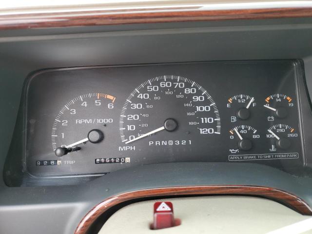 Photo 9 from auction – 2000 CADILLAC ESCALADE with VIN 1GYEK13R8YR156174