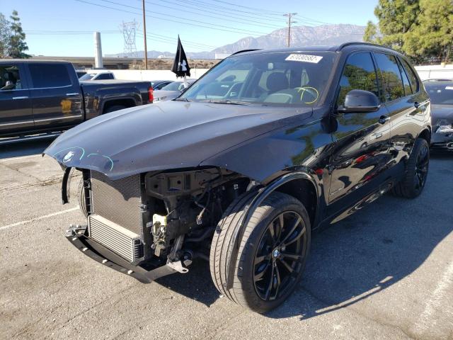BMW X5 SDRIVE3 2017 with VIN 5UXKR2C31H0X06758 - Photo from auction