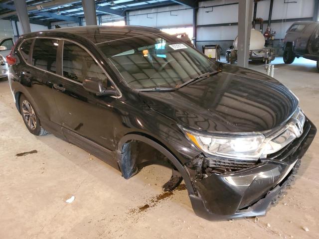 Photo 4 from auction – 2017 HONDA CR-V LX with VIN 7FARW5H3XHE013292