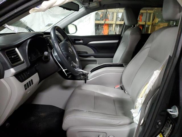 Photo 7 from auction – 2016 TOYOTA HIGHLANDER with VIN 5TDJKRFH9GS337421