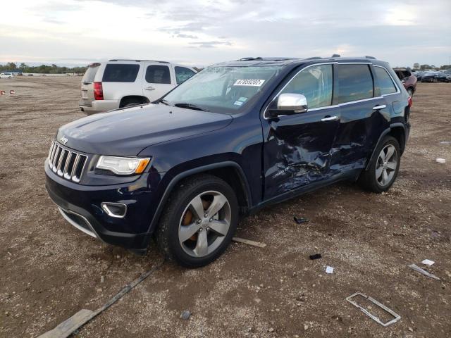 JEEP GRAND CHER 2015 with VIN 1C4RJEBGXFC668276 - Photo from auction