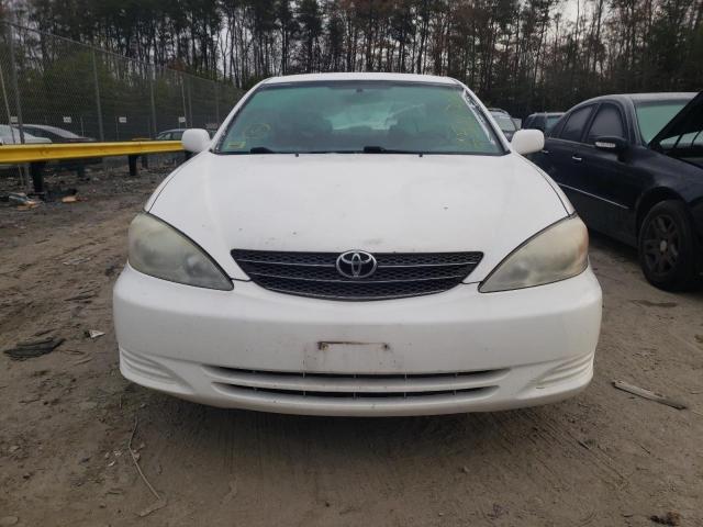 Photo 5 from auction – 2004 TOYOTA CAMRY LE with VIN 4T1BE32K94U352336