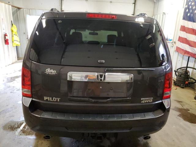 Photo 6 from auction – 2013 HONDA PILOT TOUR with VIN 5FNYF4H92DB061840
