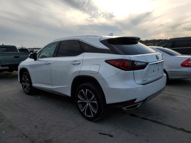Photo 2 from auction – 2022 LEXUS RX 350 with VIN 2T2HZMAA4NC239891