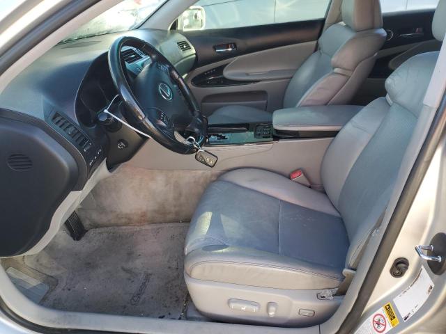 Photo 7 from auction – 2006 LEXUS GS 430 with VIN JTHBN96S465015098