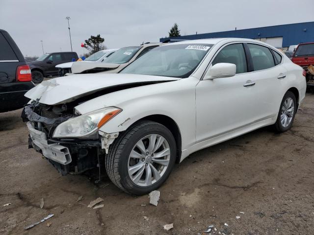 INFINITI M37 X 2011 with VIN JN1BY1AR9BM374433 - Photo from auction