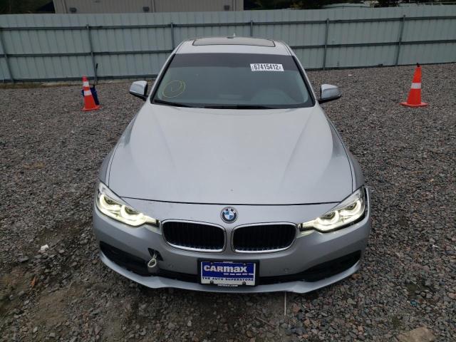 Photo 5 from auction – 2018 BMW 320 XI with VIN WBA8E5G53JNV01758