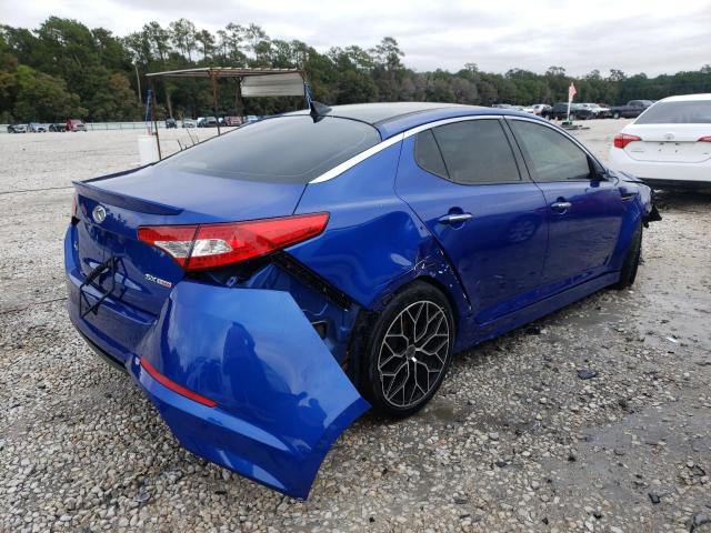 Photo 3 from auction – 2013 KIA OPTIMA SX with VIN 5XXGR4A69DG188875