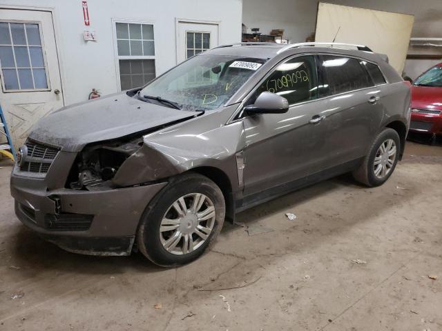 CADILLAC SRX LUXURY 2011 with VIN 3GYFNDEY3BS532169 - Photo from auction