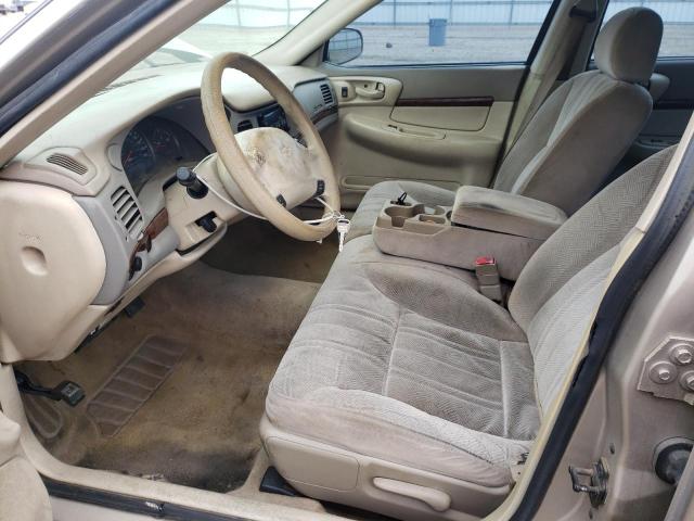 Photo 7 from auction – 2002 CHEVROLET IMPALA with VIN 2G1WF52E429254715