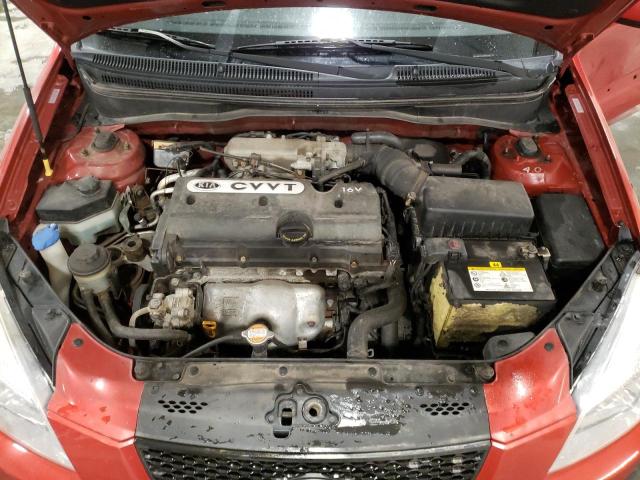Photo 11 from auction – 2009 KIA RIO 5 SX with VIN KNADE243396516704
