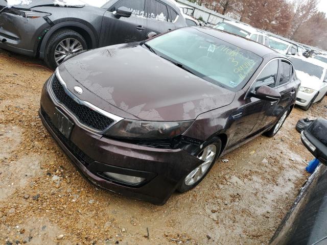 KIA OPTIMA LX 2013 with VIN 5XXGM4A71DG215316 - Photo from auction