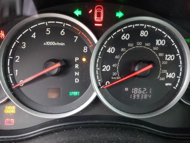 Photo 9 from auction – 2007 SUBARU LEGACY 2.5 with VIN 4S3BL626777211203