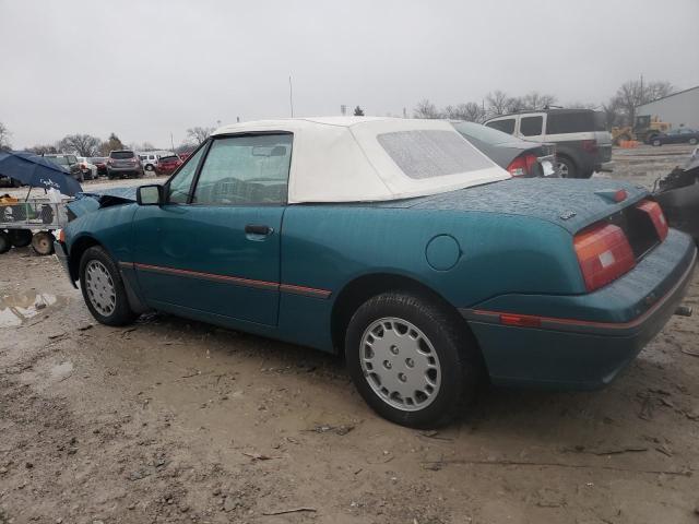 Photo 2 from auction – 1992 MERCURY CAPRI with VIN 6MPCT01Z3N8604192