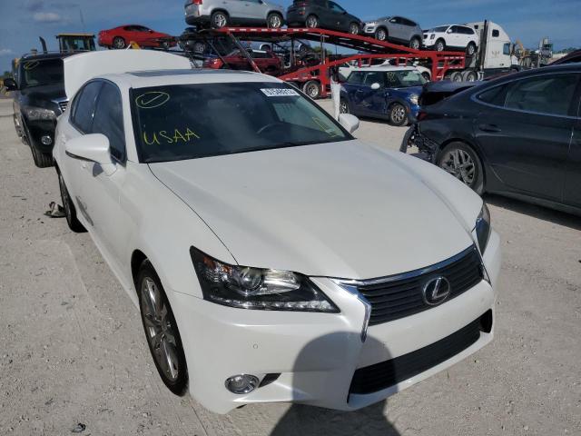 Photo 4 from auction – 2015 LEXUS GS 350 with VIN JTHBE1BL5FA005669