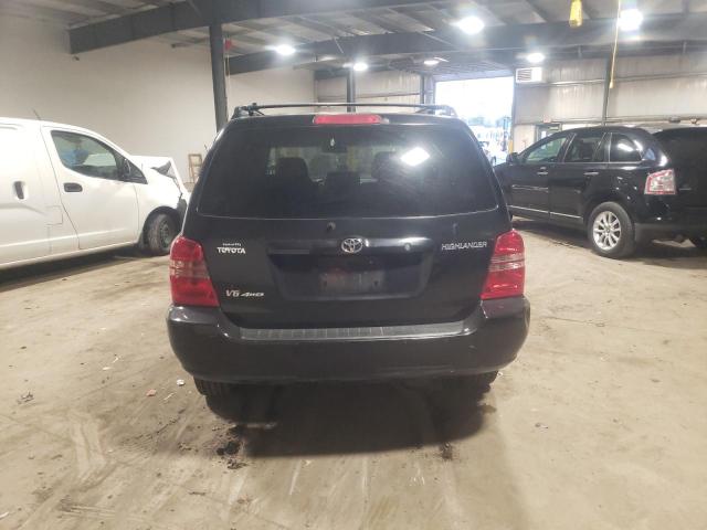 Photo 6 from auction – 2003 TOYOTA HIGHLANDER with VIN JTEHF21A430145417