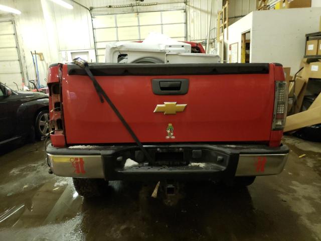 Photo 6 from auction – 2007 CHEVROLET SILVERADO with VIN 1GCEK19057Z548641